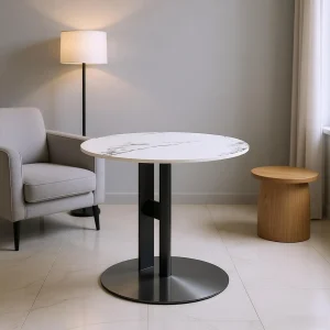 Round Marble Top Coffee Table CT10