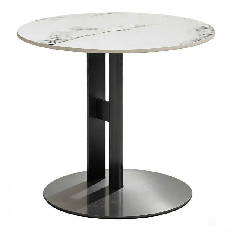 Round Marble Top Coffee Table CT10