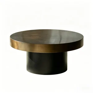 Round Metal Coffee Table CT07