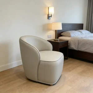 Single Leather Couch GS09 (2)