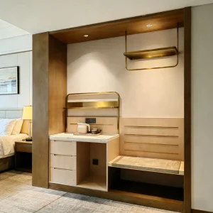 Suitcase Storage Cabinet LC03