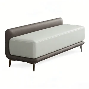 Upholstered Bed End Bench BB04