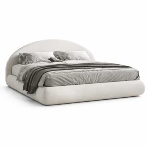 Upholstered Bed Frame-1