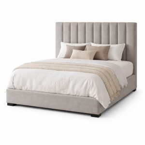 Upholstered Bed Frame Queen