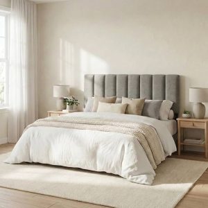 Upholstered Bed Frame Queen