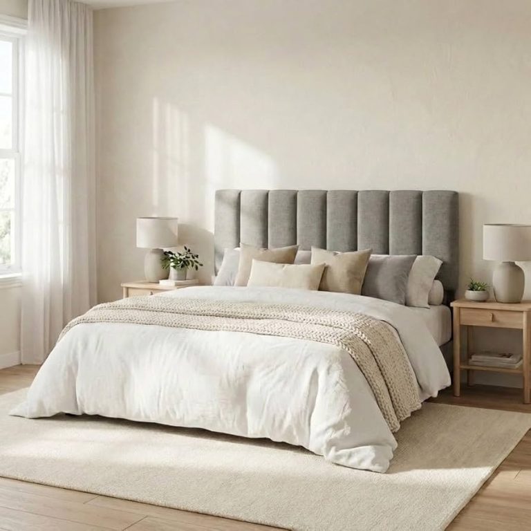 Upholstered Bed Frame Queen