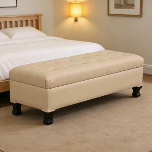 Upholstered Bench for Foot of Bed BB03 (2)