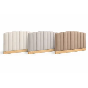 Wood and Fabric Headboard JF-HH02