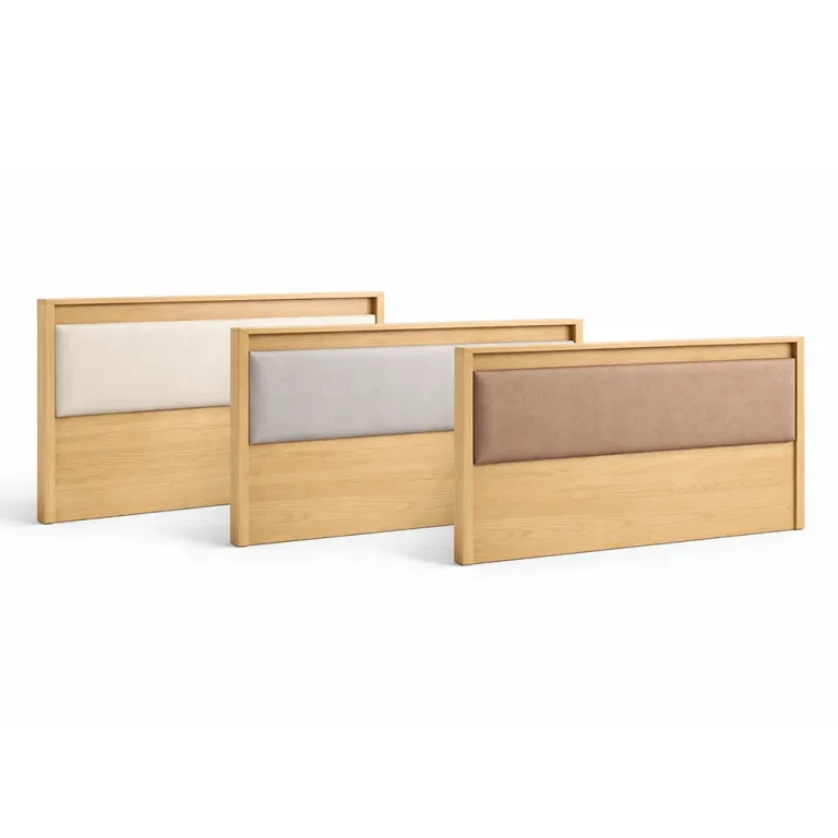 Wood and Leather Headboard JF-HH04