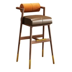 Wood and Metal Bar Stools BS13