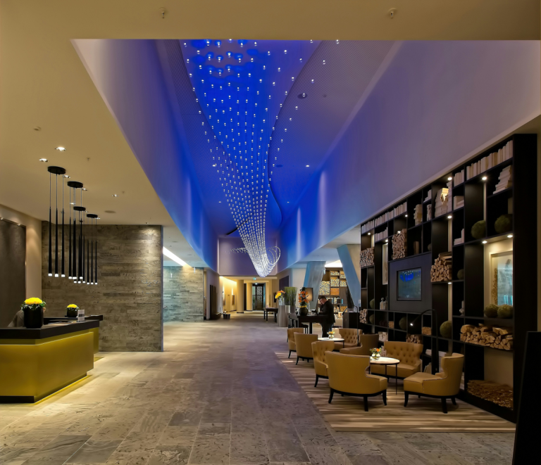 Hotel Lobby Design