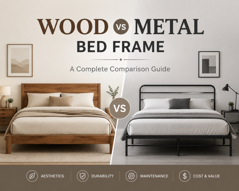 Wood vs Metal Bed Frame