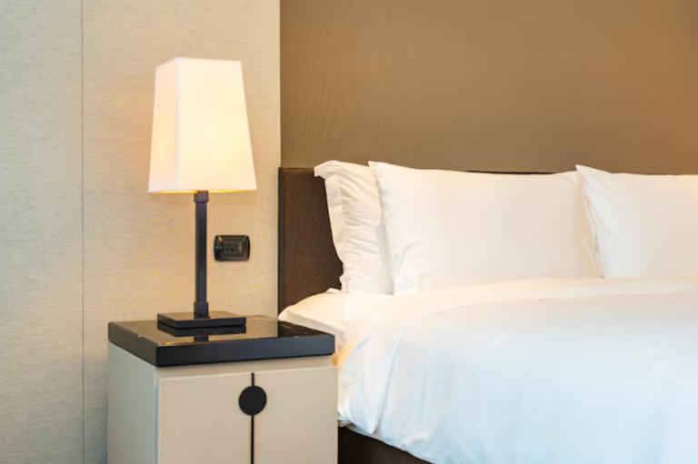Hotel Bedside Table