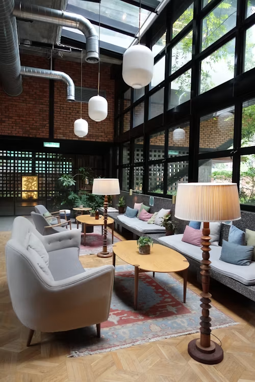 Hotel Lobbies