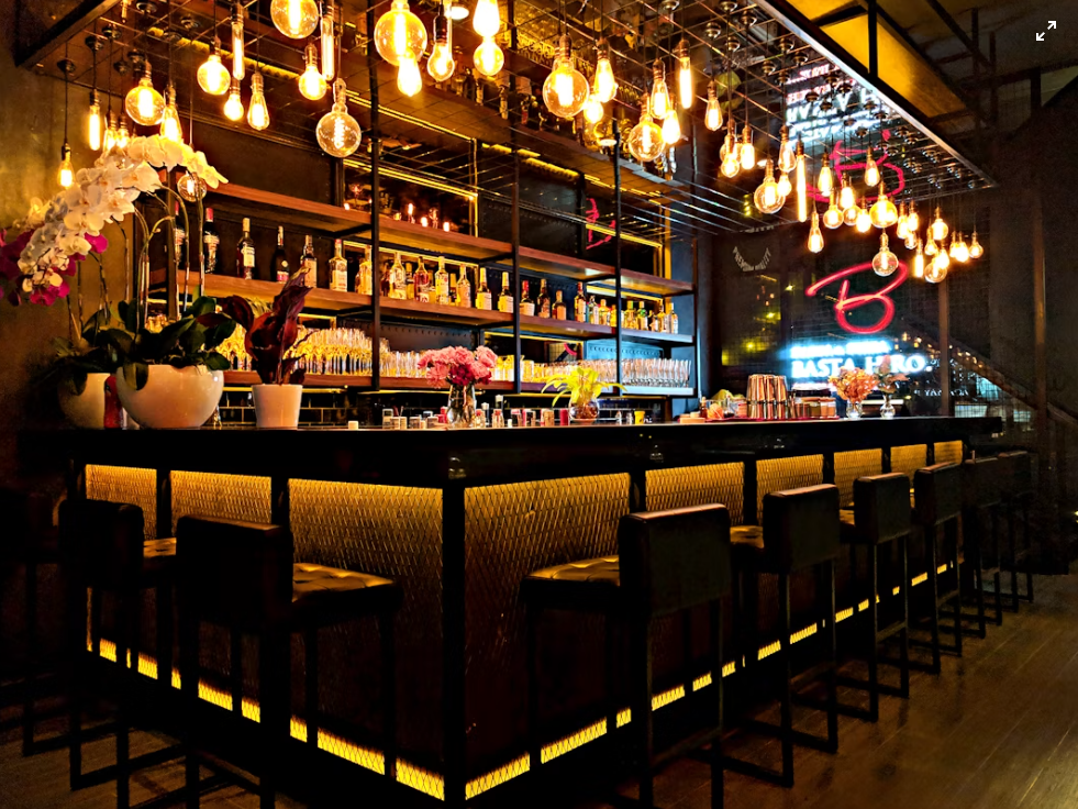 commercial bar stools